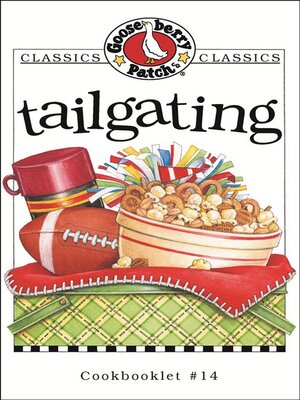cover image of Tailgating Cookbook